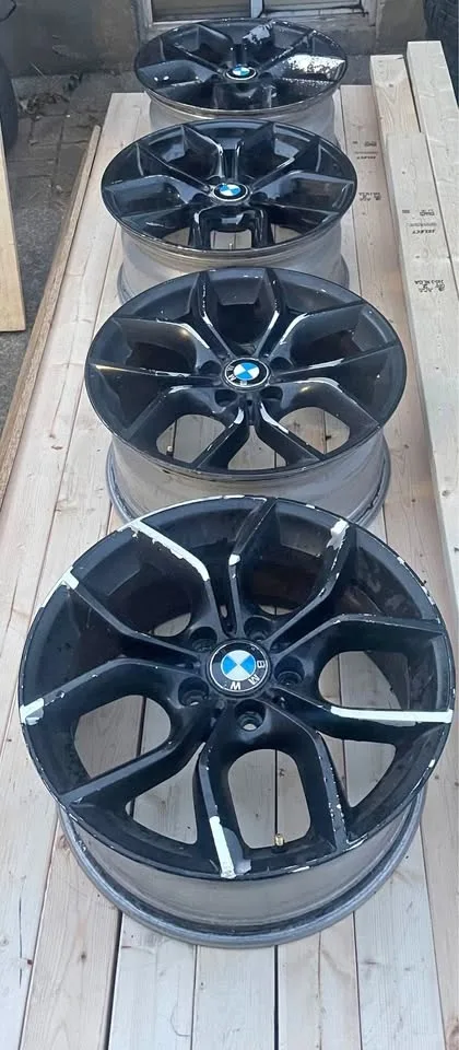 18 inch alloy BMW X3 rims