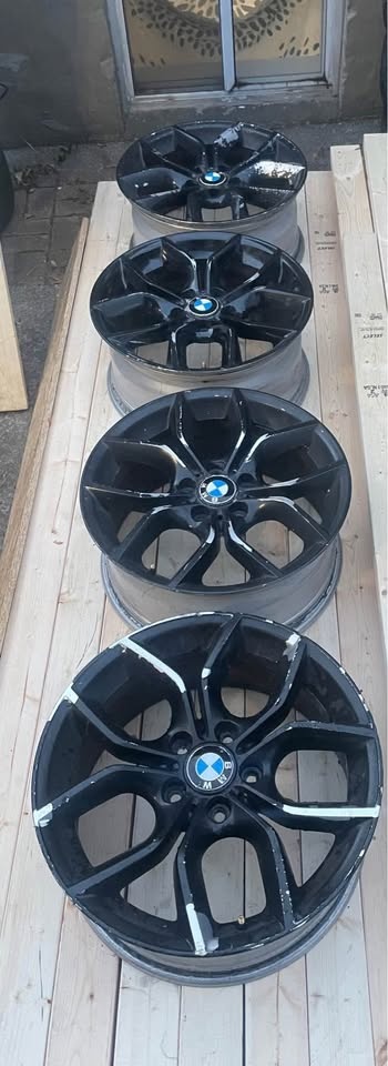 18 inch alloy BMW X3 rims - photo 3