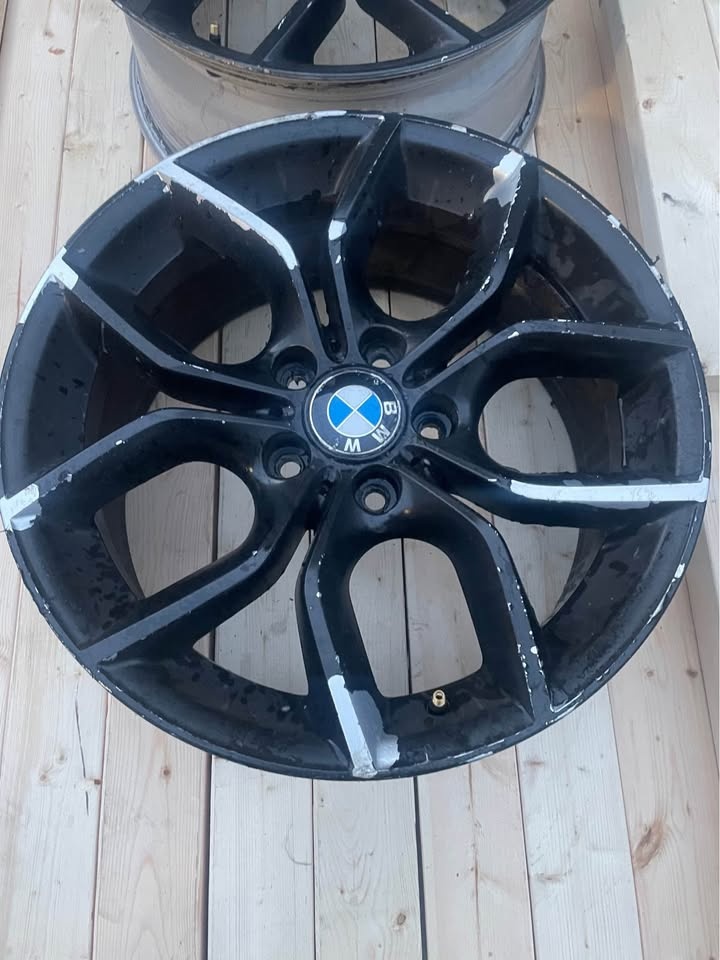 18 inch alloy BMW X3 rims - photo 4