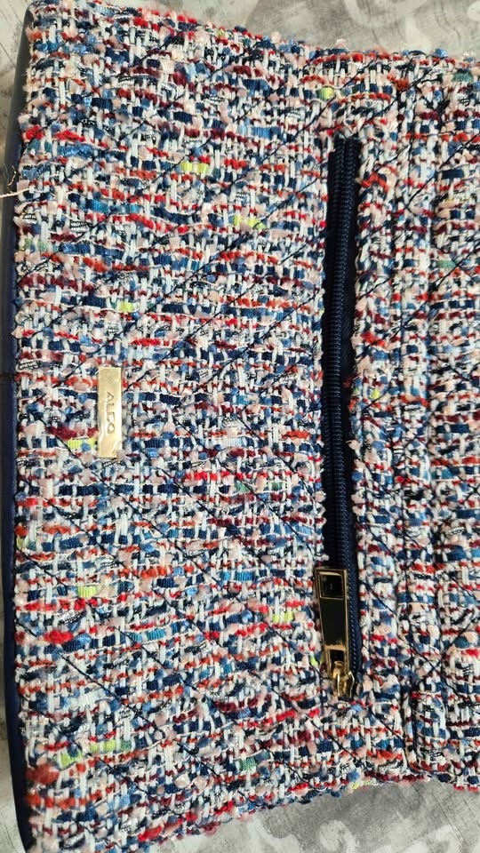 Tweed Multi-Coloured Purse NWOT - photo 3