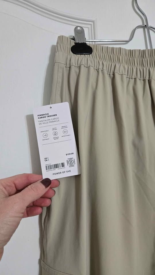 Athleta Pinnacle Cargo Trouser Reg $160 - NWT - photo 2