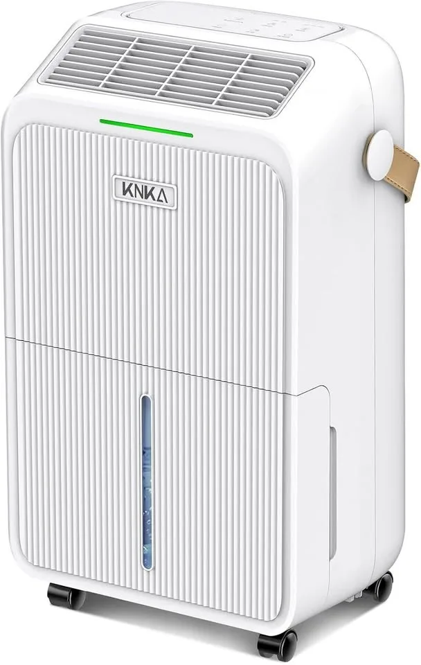 Dehumidifier for Basement with Drain Hose Max 34 Pints