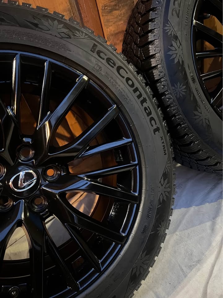 225/60R18 Lexus NX, luxurious special edition winter set ￼ - photo 3