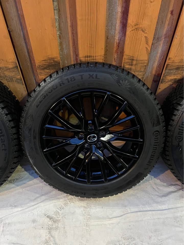 225/60R18 Lexus NX, luxurious special edition winter set ￼ - photo 4