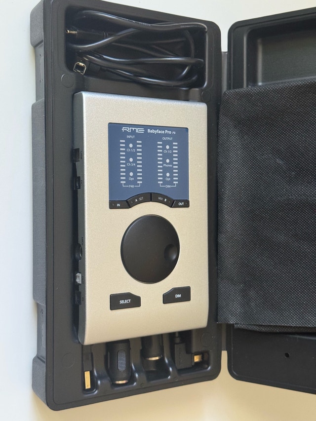 RME Babyface Pro FS