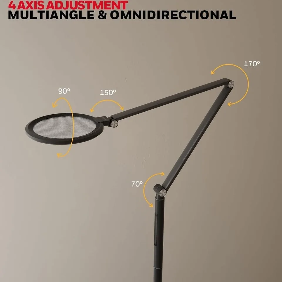 Honeywell LED Floor Lamp - F01BK Sunturalux™ Eye Caring image indicator(3)