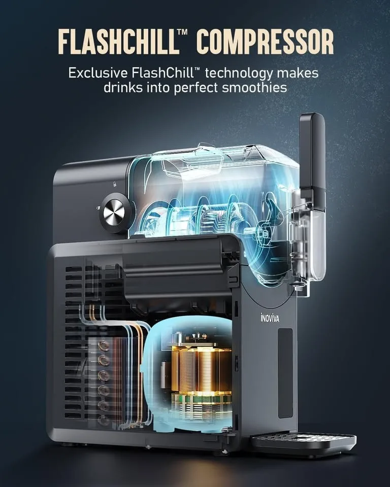 INOVIVA 88oz Slushy Machine image indicator(5)