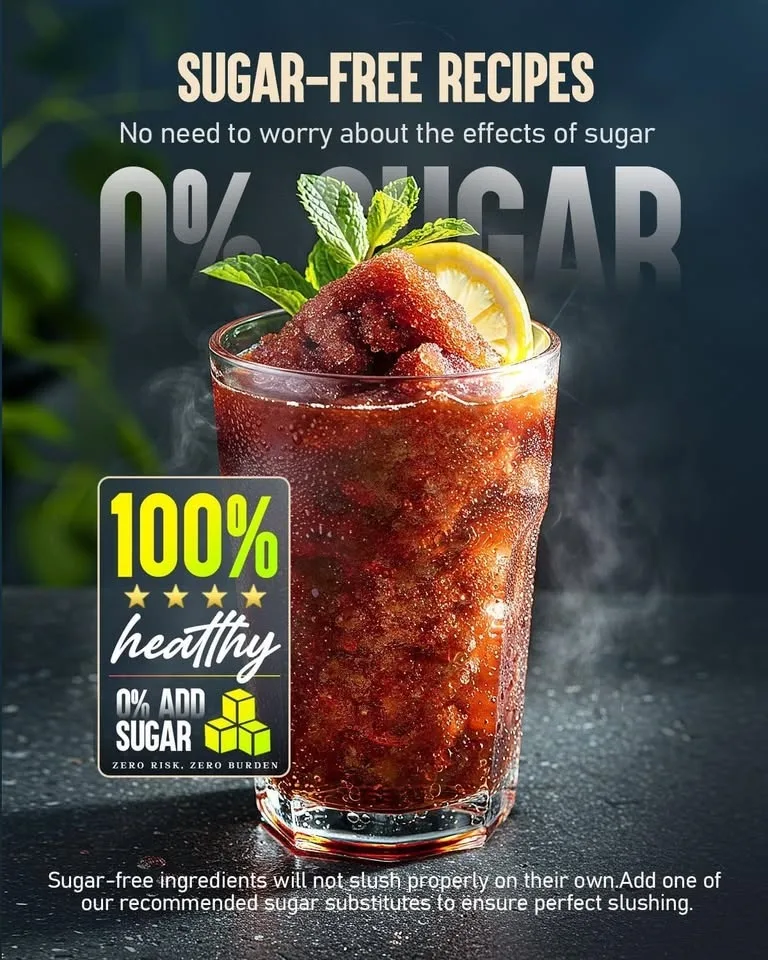 INOVIVA 88oz Slushy Machine image indicator(7)