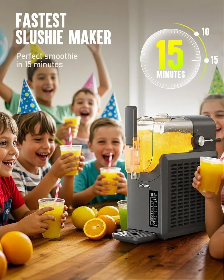 INOVIVA 88oz Slushy Machine image indicator(8)