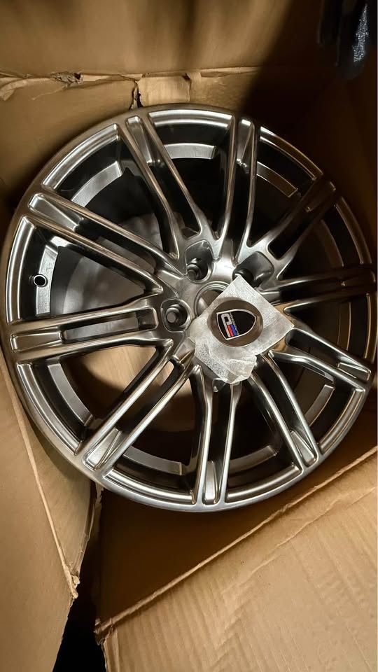 20x9.5J Porsche Cayenne Rims - photo 5