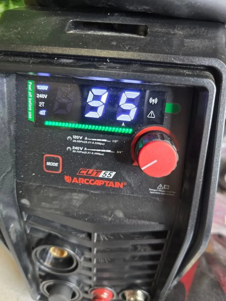 ARCCAPTAIN iControl Cut55 Pro Plasma Cutter image indicator(2)