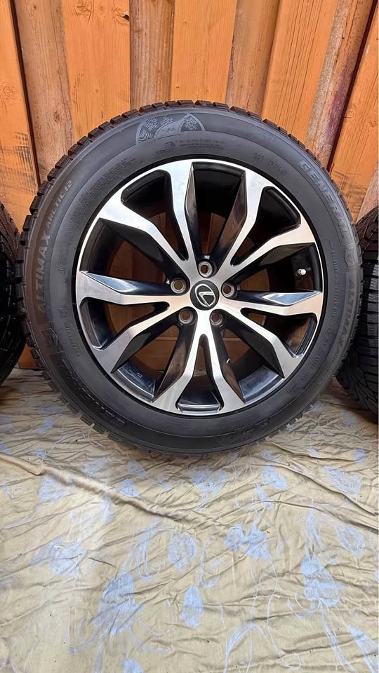 225/60R18 Lexus NX original winter package