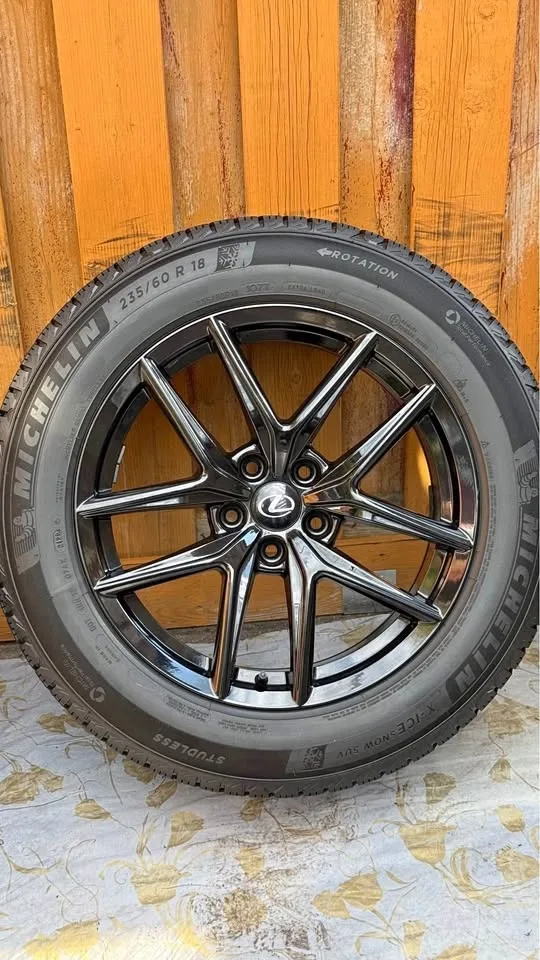 235/60R18 Lexus NX Fsport 2025 winter package Michelin tires