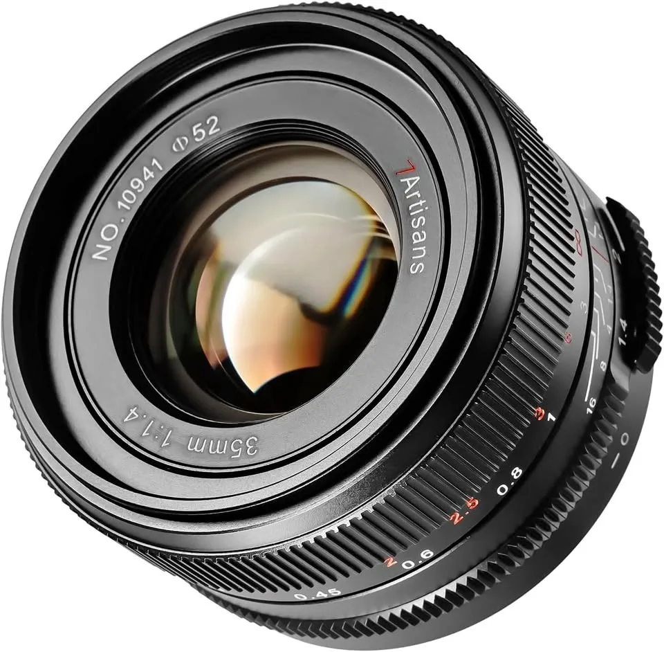 7artisans 35mm F1.4 Canon RF Mount Lens