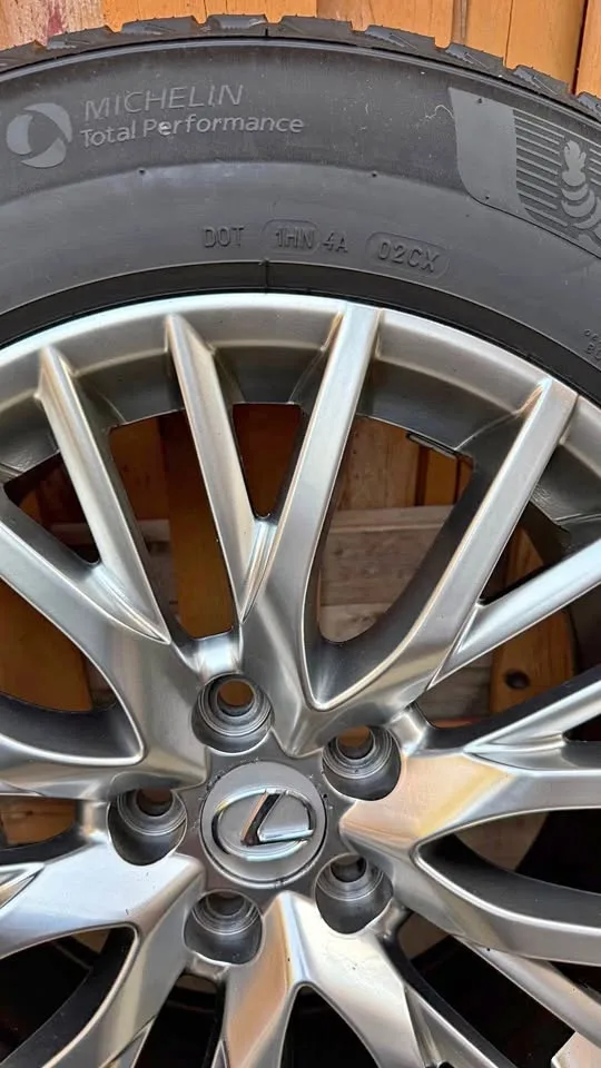 245/60R18 Lexus RX Michelin winter package ￼