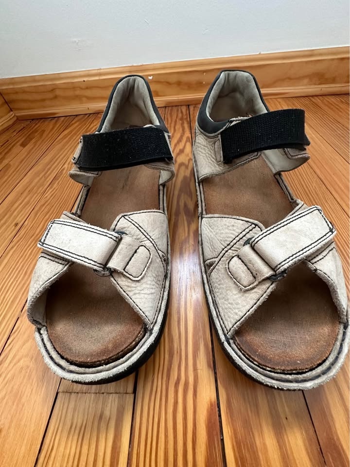 Finn Comfort Sandals 47 Schwarz/Havanna Germany #Cleanout - photo 2