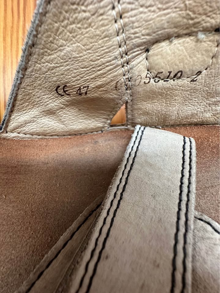 Finn Comfort Sandals 47 Schwarz/Havanna Germany #Cleanout - photo 3