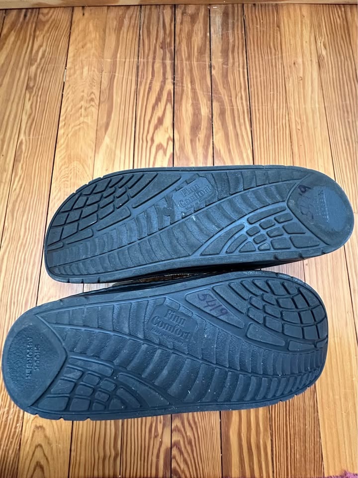 Finn Comfort Sandals 47 Schwarz/Havanna Germany #Cleanout - photo 5