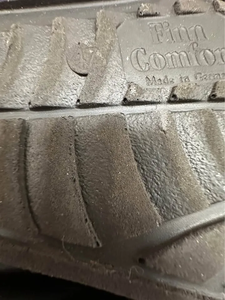 Finn Comfort Sandals 47 Schwarz/Havanna Germany #Cleanout image indicator(7)