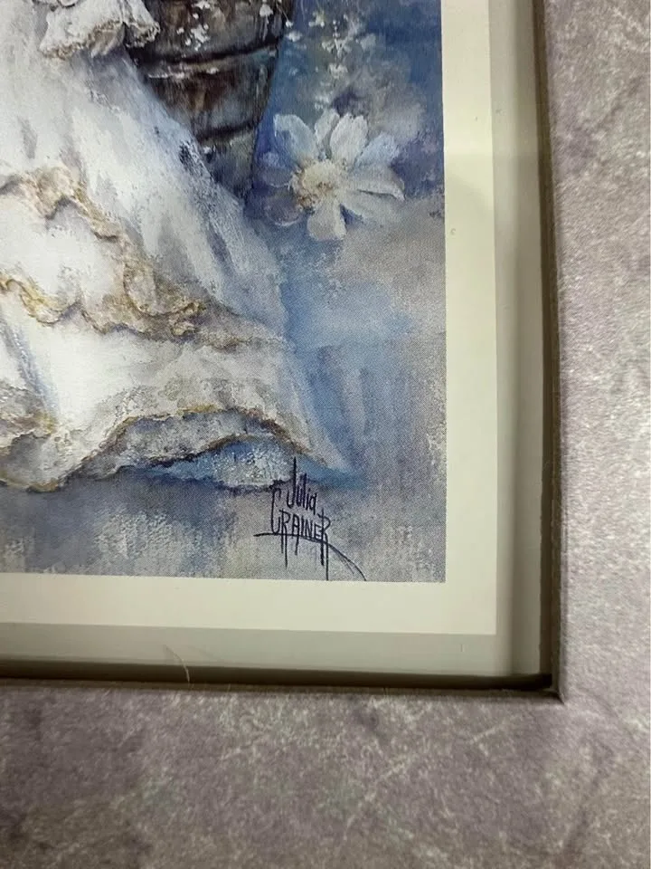 Julia Crainer matted print “Jenny Rebecca” #Cleanout image indicator(2)