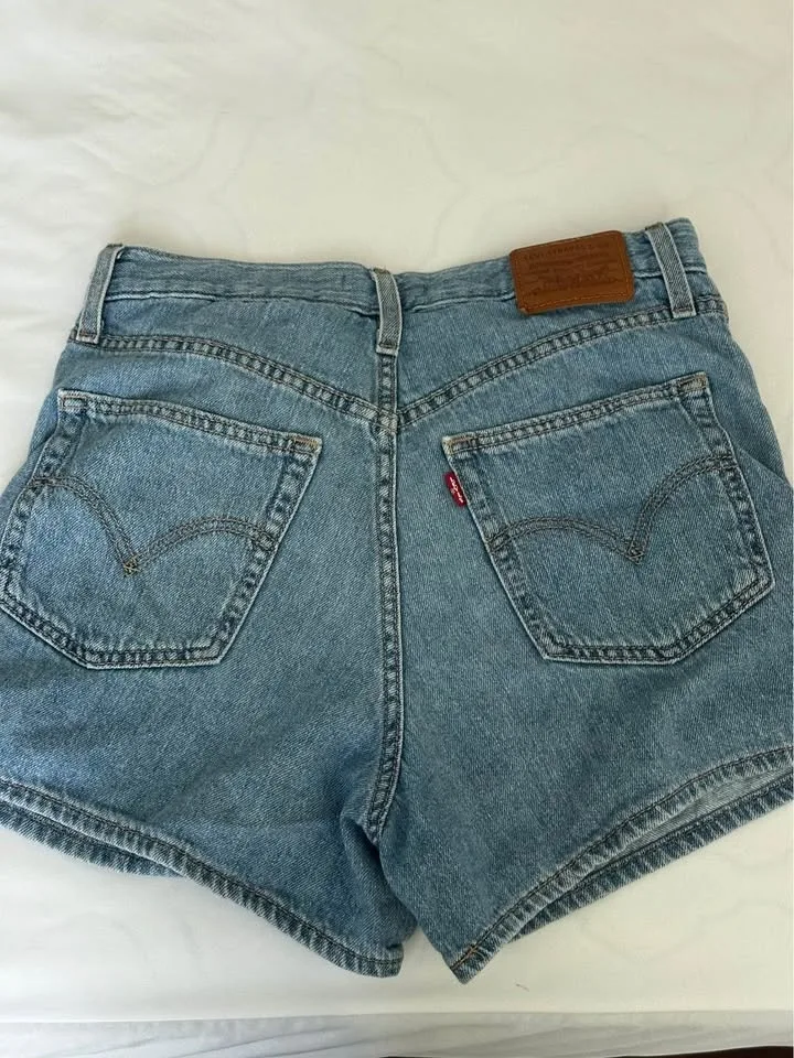 Levi’s women Jean shorts image indicator(2)