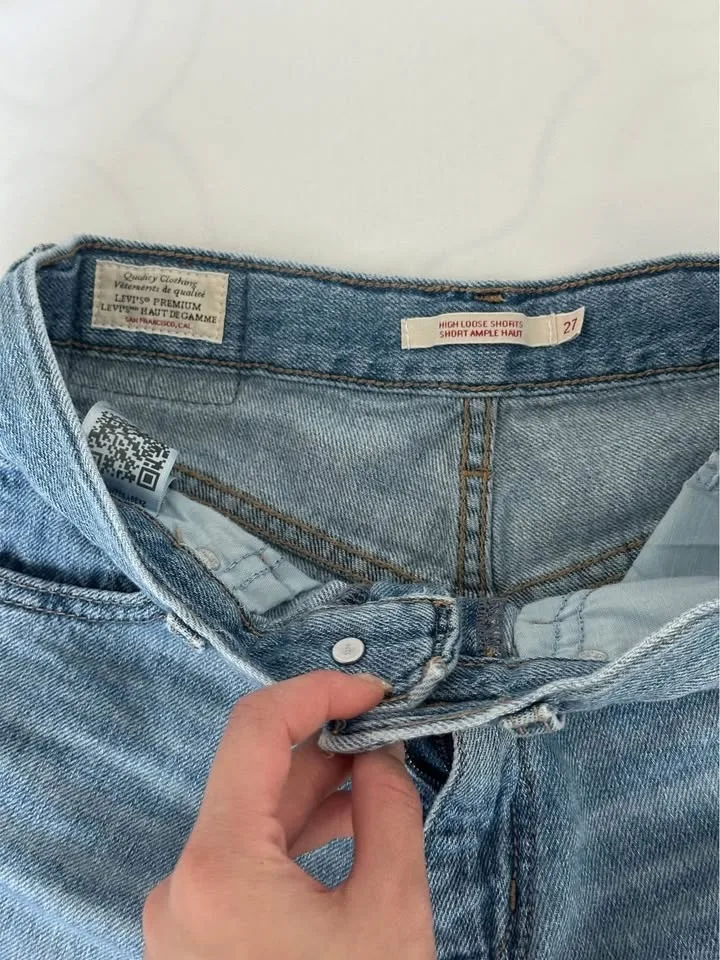 Levi’s women Jean shorts image indicator(3)