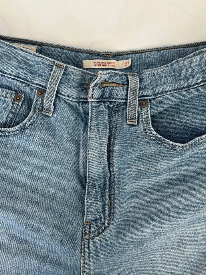Levi’s women Jean shorts image indicator(4)