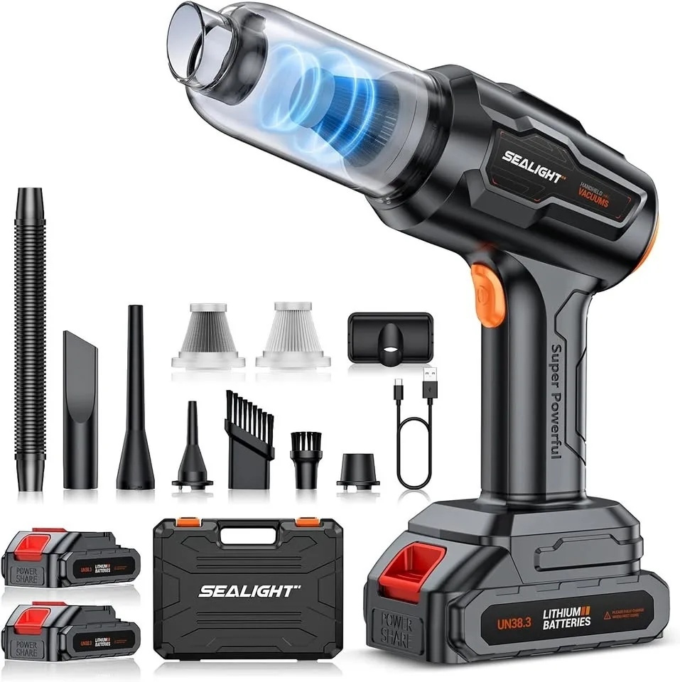 SEALIGHT Handheld Car Vacuum Wireless