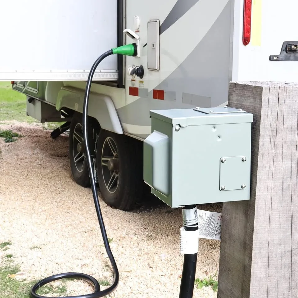 RVGUARD 50 Amp RV Power Extension Cord image indicator(2)