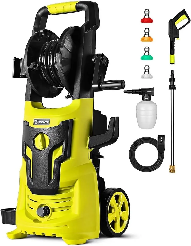 DEKOPRO Power Washer: 2150PSI Max. 1.8GPM