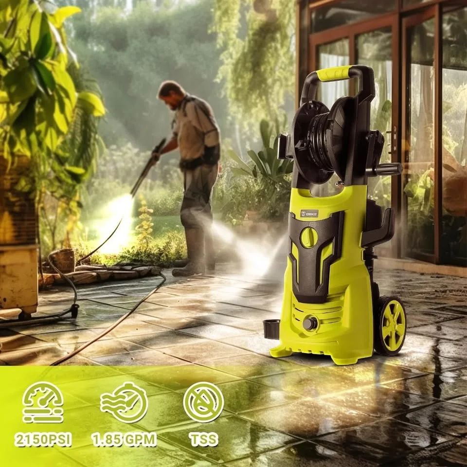 DEKOPRO Power Washer: 2150PSI Max. 1.8GPM image indicator(4)