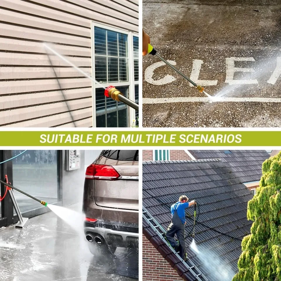 DEKOPRO Power Washer: 2150PSI Max. 1.8GPM image indicator(6)
