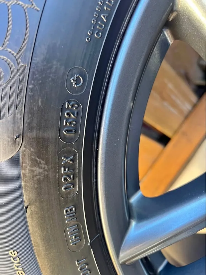 235/65R18 Lexus RX rims and tires winter package