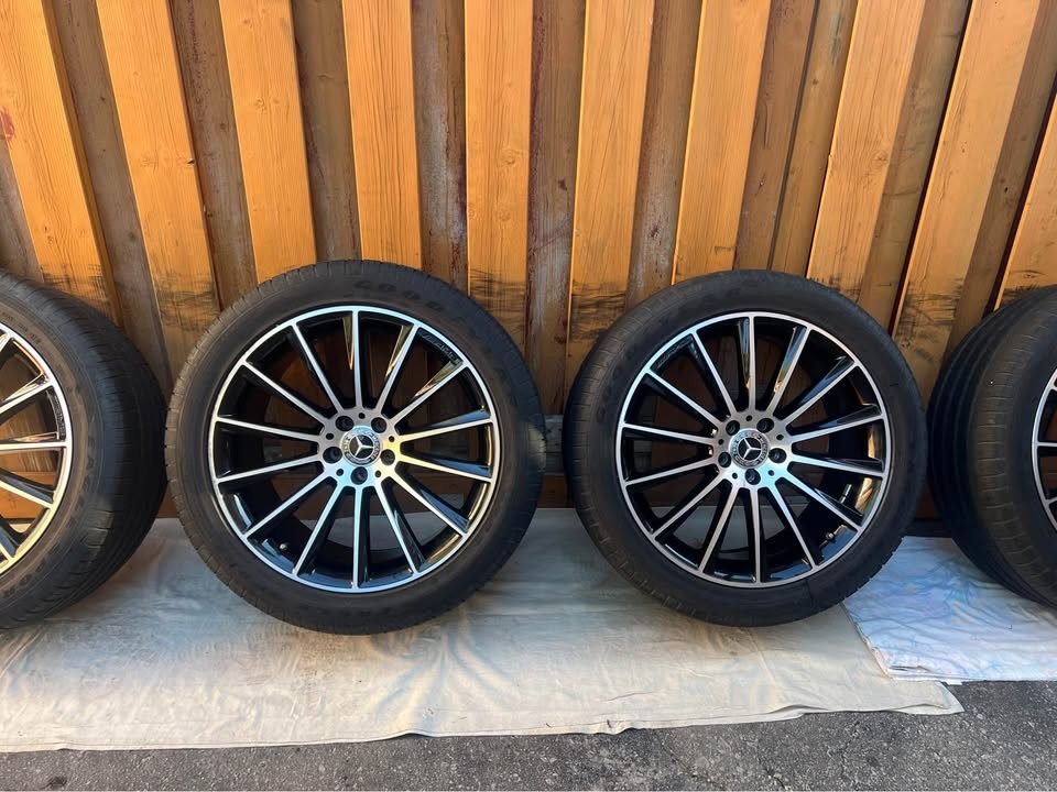 Mercedes-Benz S class 20 inch luxurious original rims staggered - photo 2