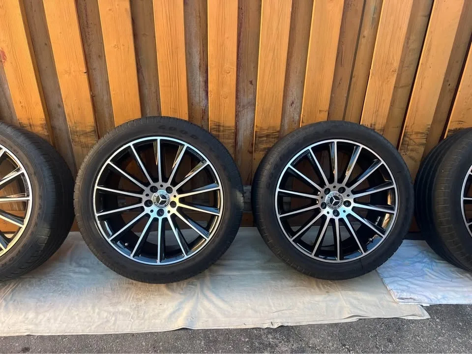 Mercedes-Benz S class 20 inch luxurious original rims staggered image indicator(2)