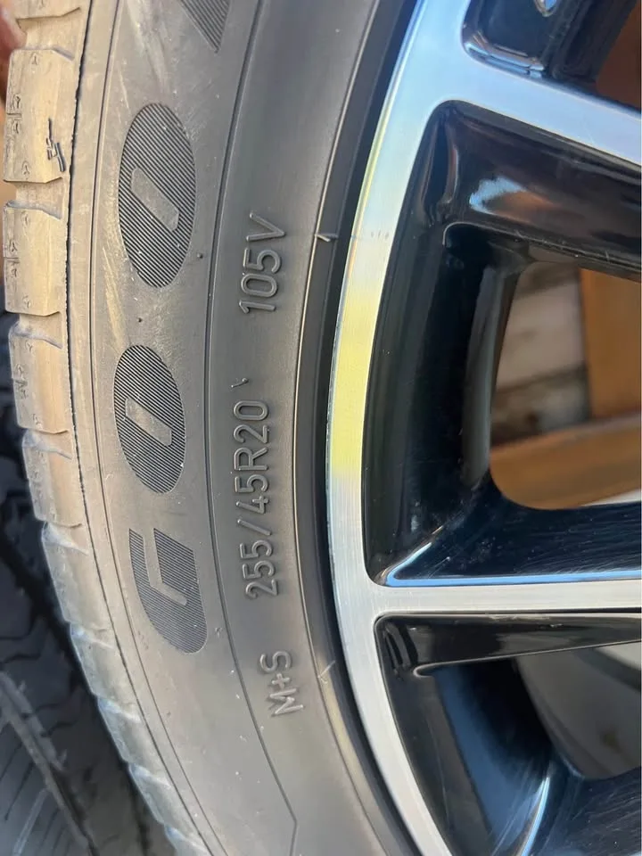 Mercedes-Benz S class 20 inch luxurious original rims staggered image indicator(5)