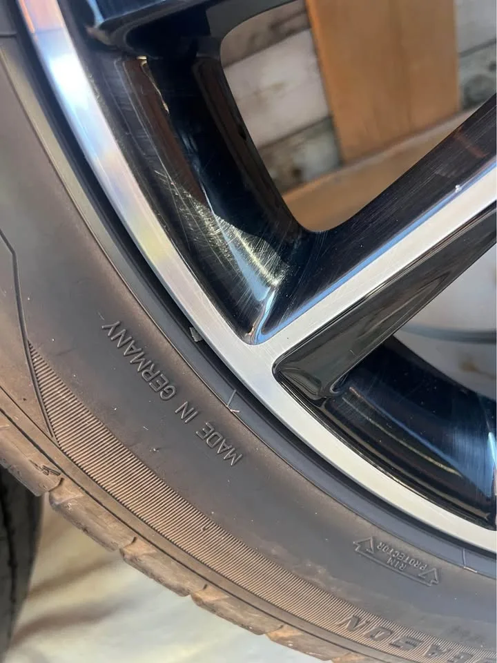 Mercedes-Benz S class 20 inch luxurious original rims staggered image indicator(6)