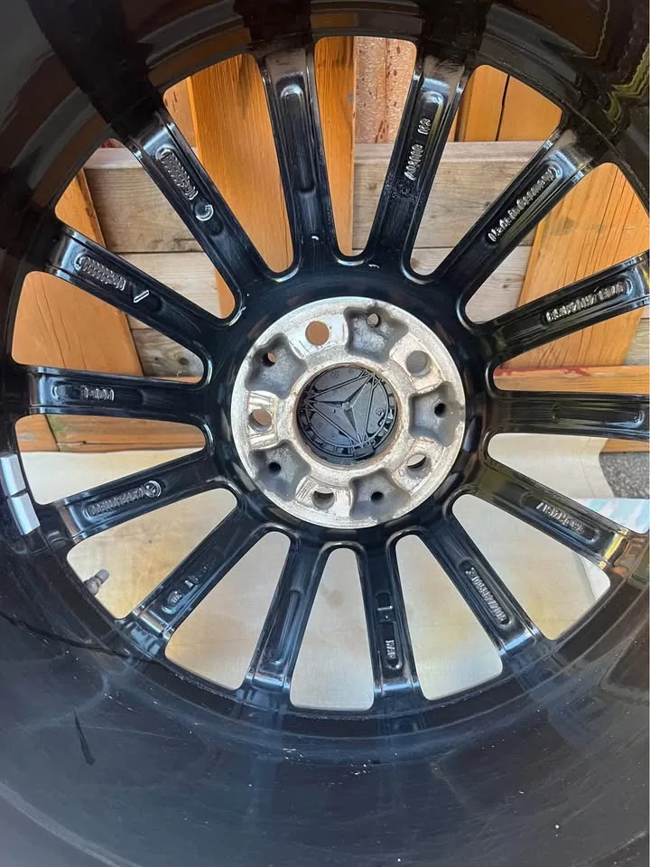 Mercedes-Benz S class 20 inch luxurious original rims staggered image indicator(8)