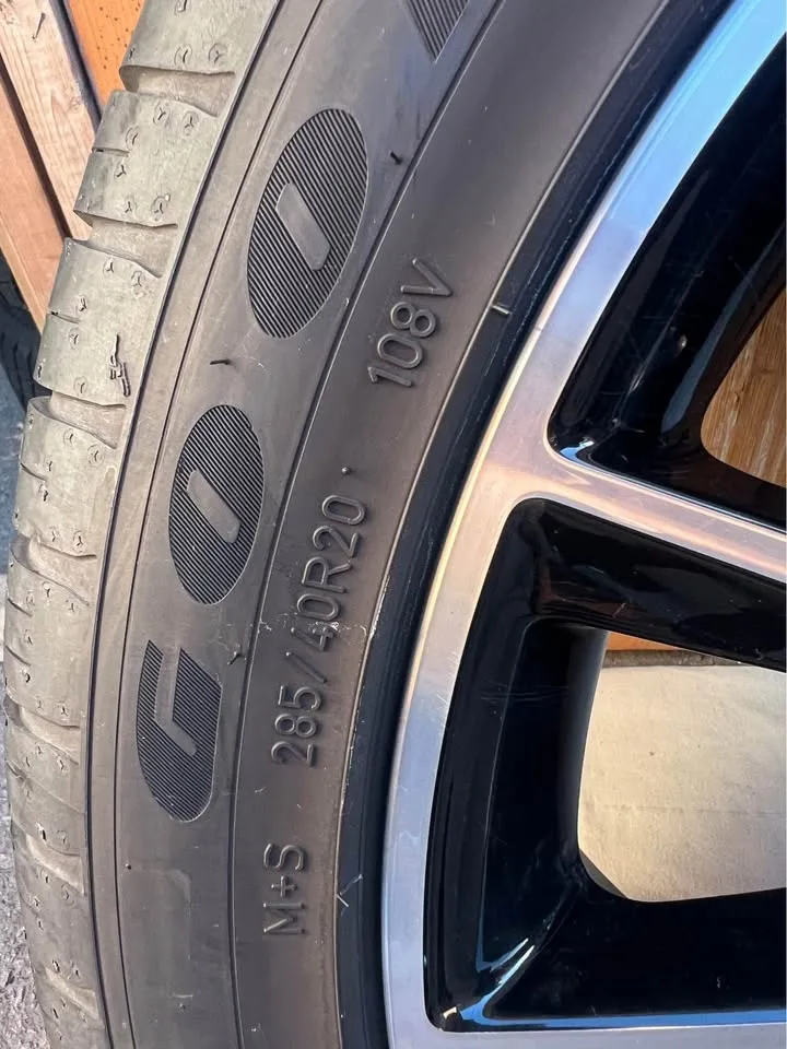 Mercedes-Benz S class 20 inch luxurious original rims staggered image indicator(9)