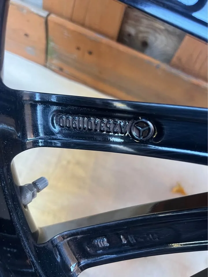 Mercedes-Benz S class 20 inch luxurious original rims staggered image indicator(10)