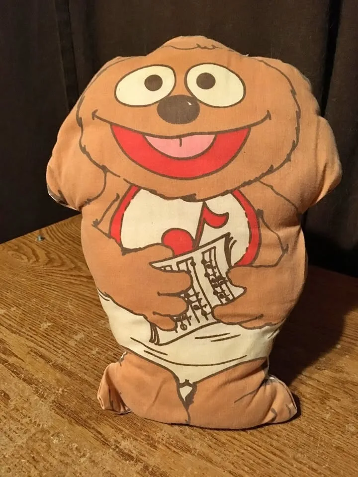 1985 HENSON ASSOCIATES ROWLF THE DOG PLUSH