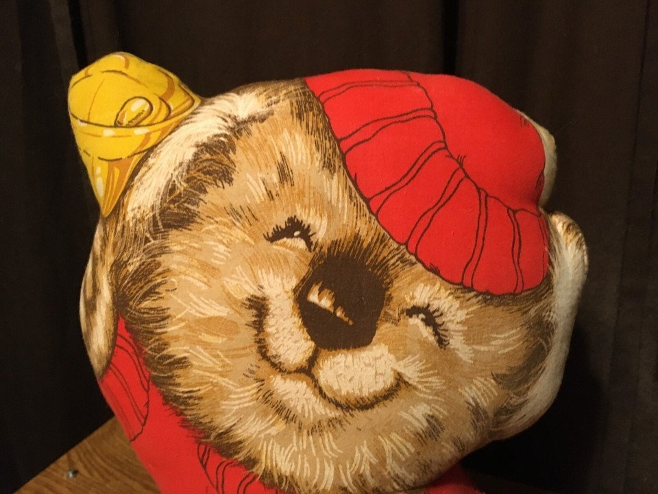 1982 SHIRT TALES CHRISTMAS SMILE KOALA BEAR 17" - photo 5
