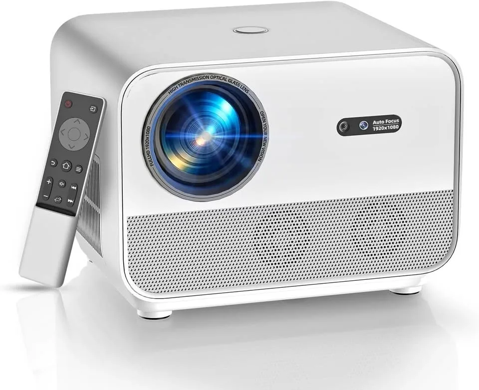 FunFlix A1 800 ANSI Smart Projector 4K with Android TV