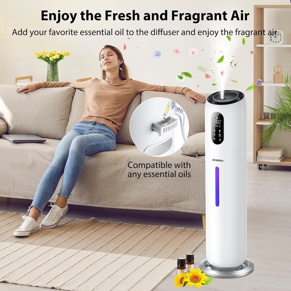 ZXBEER 9L Ultrasonic Humidifier - photo 2