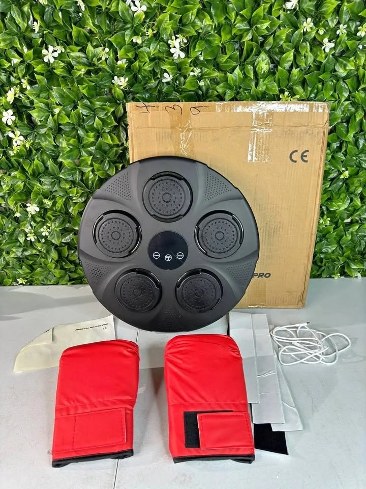 Music Boxing Machine, Electronic Wall Target Boxing Machine