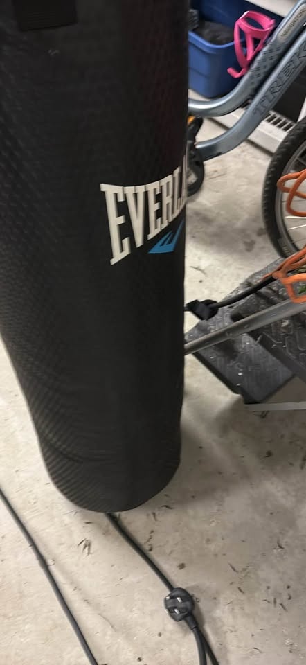 Everlast punching back - photo 3