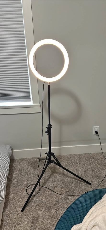 Mobifoto adjustable ring light