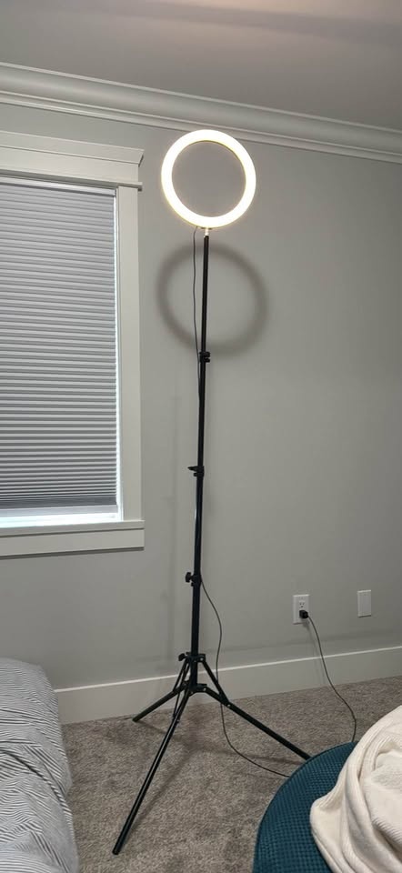 Mobifoto adjustable ring light - photo 2