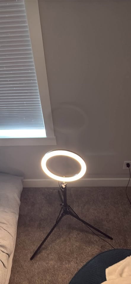 Mobifoto adjustable ring light - photo 4