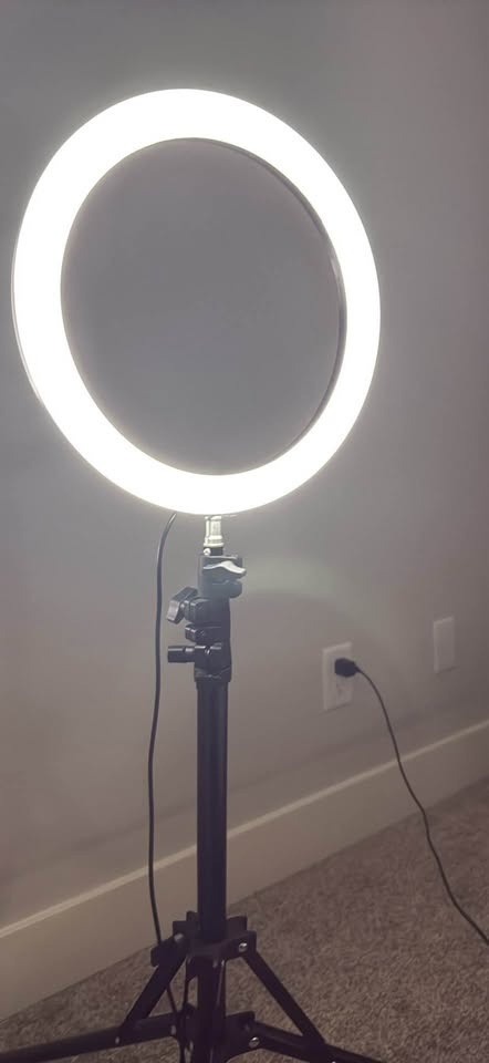 Mobifoto adjustable ring light - photo 5